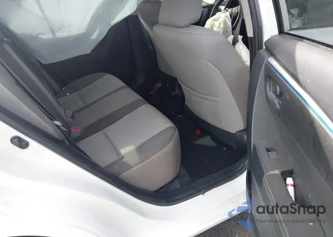 2017 Toyota Corolla Le z USA, uszkodzony, nr VIN 2T1BURHE9HC914430